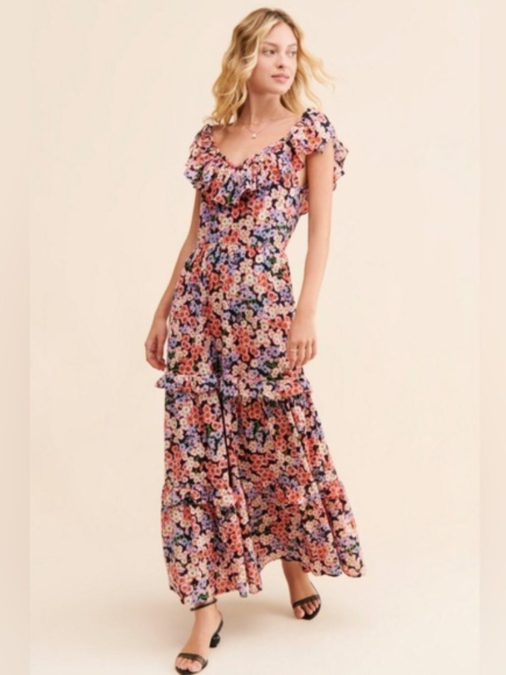 Banjanan Twiggy Floral Dress